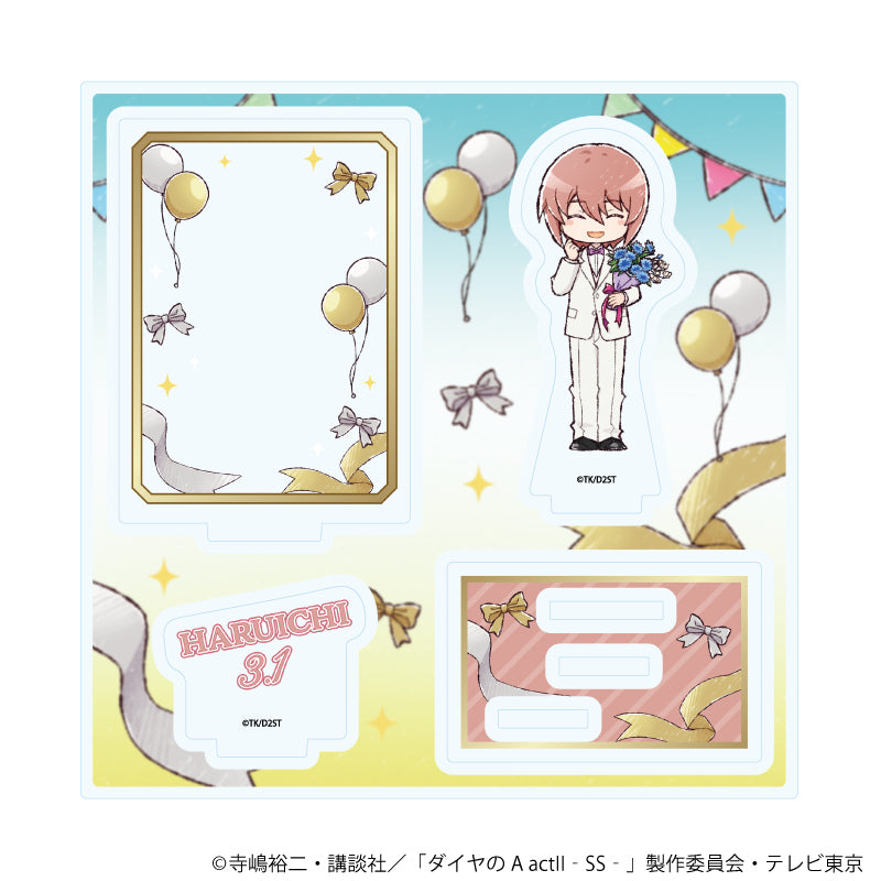 アクリルスタンドプレート「TVアニメ『ダイヤのA actⅡ -Second Season-』」05/小湊 春市(グラフアートイラスト) - 公式商品画像 | AniSmile