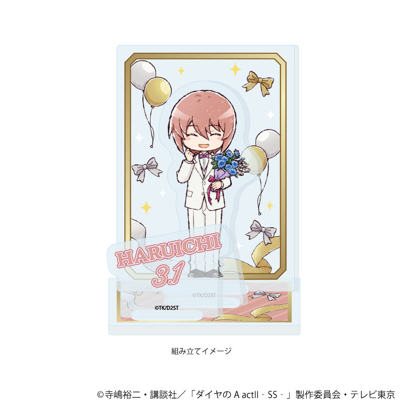 アクリルスタンドプレート「TVアニメ『ダイヤのA actⅡ -Second Season-』」05/小湊 春市(グラフアートイラスト) 画像 2 | AniSmile