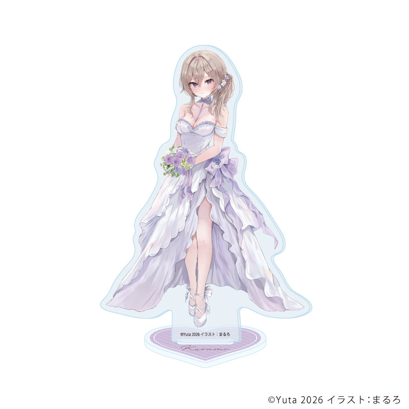 アクリルスタンド「お前ら早く結婚しろよっ!そう言われてる女子が3人いるんですけど?」03/山下胡桃(描き下ろしイラスト) - 官方商品图片 | AniSmile
