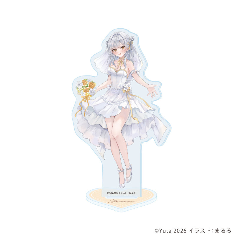 アクリルスタンド「お前ら早く結婚しろよっ!そう言われてる女子が3人いるんですけど?」01/竹内柚璃(描き下ろしイラスト) - 官方商品图片 | AniSmile