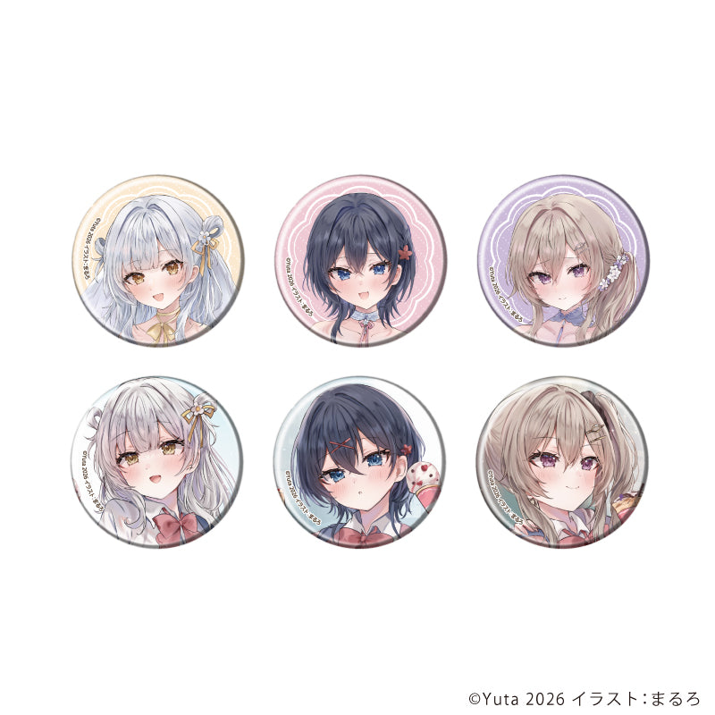 缶バッジ「お前ら早く結婚しろよっ!そう言われてる女子が3人いるんですけど?」01/ブラインド(全6種)(公式&描き下ろしイラスト) - 官方商品图片 | AniSmile