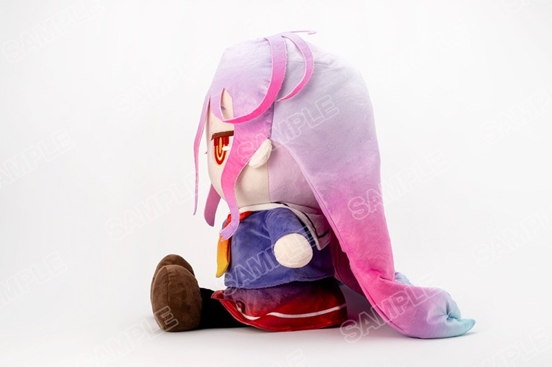 『ノーゲーム・ノーライフ』BIGぬいぐるみ 白 Image 4 | AniSmile