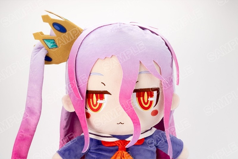 『ノーゲーム・ノーライフ』BIGぬいぐるみ 白 Image 5 | AniSmile