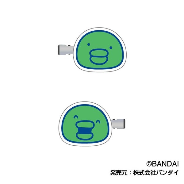 たまごっち ヘアクリップ Vol.2 03 くちぱっち - official product image | AniSmile
