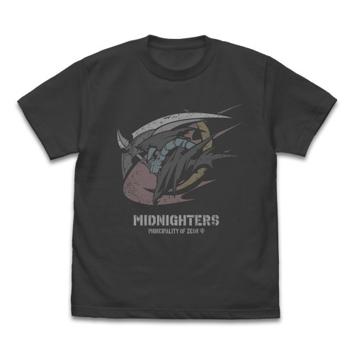 機動戦士ガンダム 復讐のレクイエム ミッドナイターズ Tシャツ/SUMI-L - 公式商品画像 | AniSmile