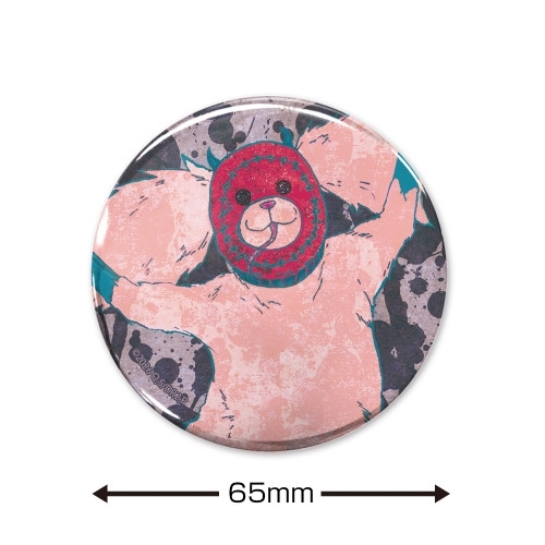 ドロヘドロ(2期) アニメ版 キクラゲ 65mm缶バッジ 画像 2 | AniSmile