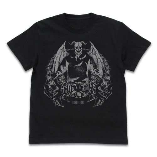 ドロヘドロ(2期) アニメ版 チダルマ Tシャツ/BLACK-M - 公式商品画像 | AniSmile