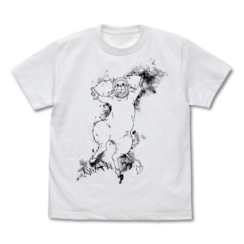 ドロヘドロ(2期) アニメ版 キクラゲ Tシャツ/WHITE-L 画像 2 | AniSmile