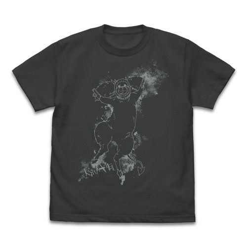 ドロヘドロ(2期) アニメ版 キクラゲ Tシャツ/SUMI-XL 画像 2 | AniSmile