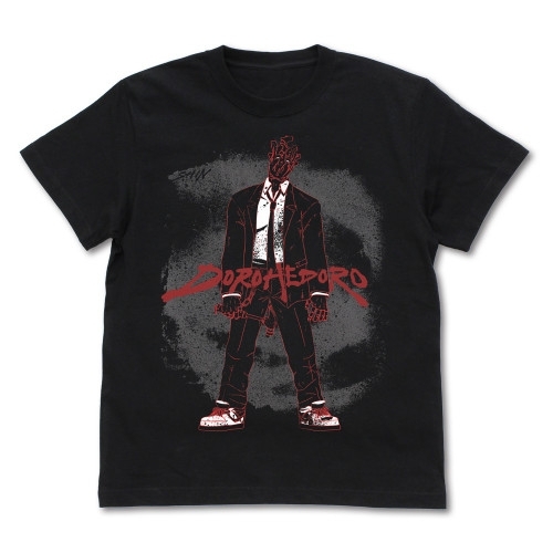 ドロヘドロ(2期) アニメ版 心 Tシャツ/BLACK-S - 公式商品画像 | AniSmile
