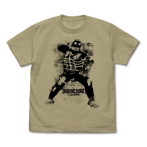 ドロヘドロ(2期) アニメ版 カイマン Tシャツ/SAND KHAKI-L 画像 2 | AniSmile