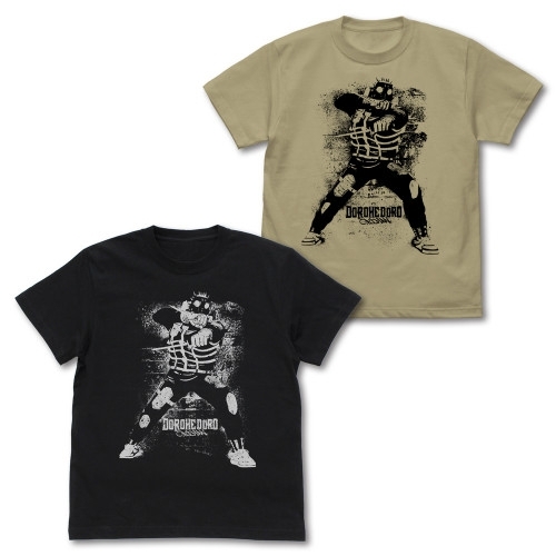 ドロヘドロ(2期) アニメ版 カイマン Tシャツ/SAND KHAKI-S - 公式商品画像 | AniSmile
