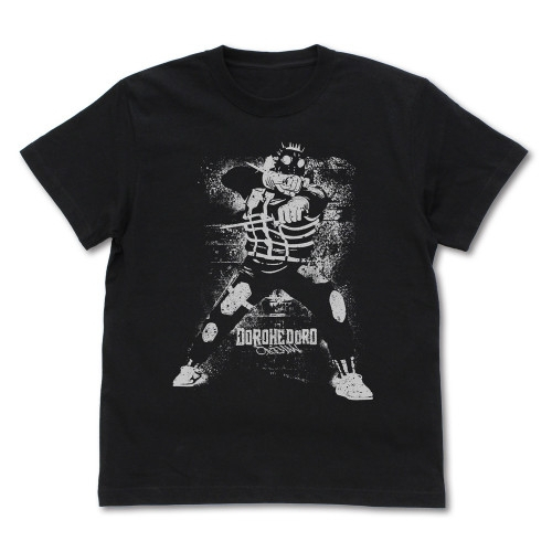 ドロヘドロ(2期) アニメ版 カイマン Tシャツ/BLACK-XL 画像 2 | AniSmile