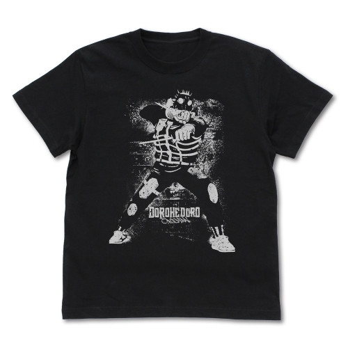 ドロヘドロ(2期) アニメ版 カイマン Tシャツ/BLACK-L 画像 2 | AniSmile