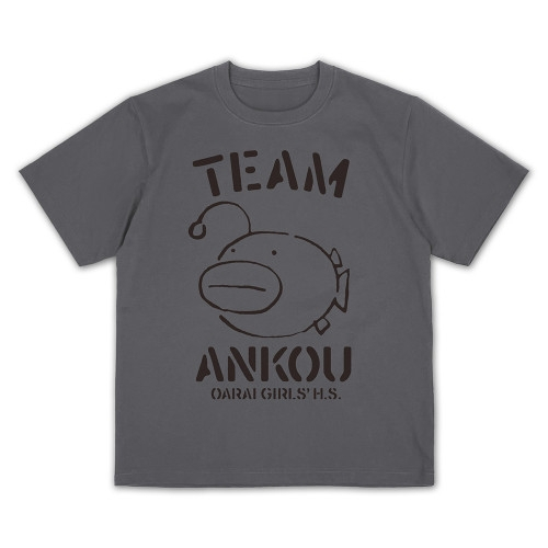 ガールズ&パンツァー 最終章 あんこうチーム プレーティングTシャツ/CEMENT-L 画像 2 | AniSmile