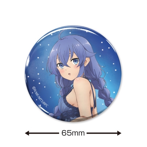 アニメ「無職転生Ⅲ ~異世界行ったら本気だす~」 ロキシー 65mm缶バッジ ベビードールVer. 画像 2 | AniSmile
