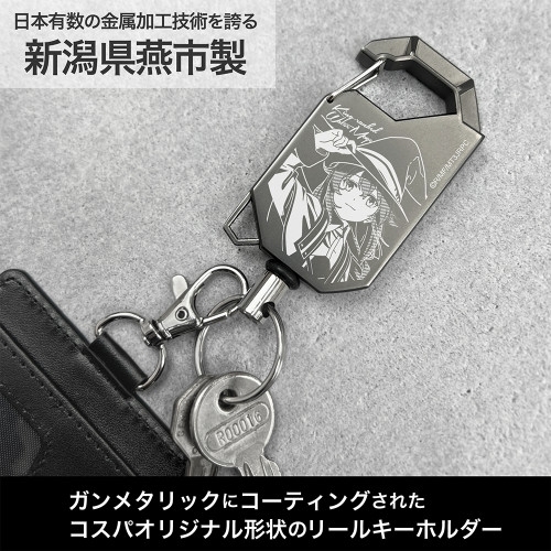 アニメ「無職転生Ⅲ ~異世界行ったら本気だす~」 ロキシー・M・グレイラット リールキーホルダー 画像 2 | AniSmile