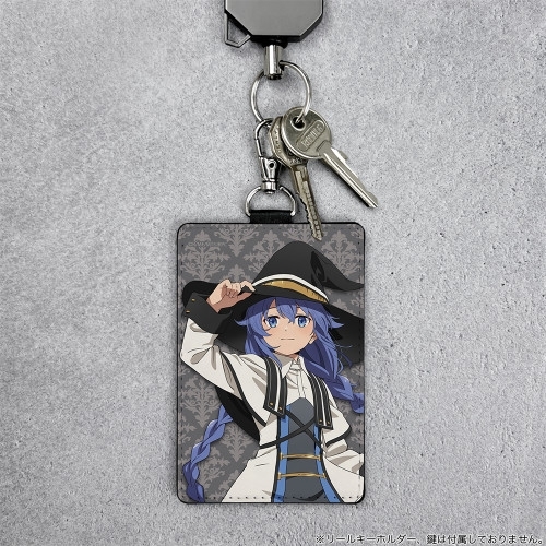 アニメ「無職転生Ⅲ ~異世界行ったら本気だす~」 ロキシー・M・グレイラット パスケース(ナスカン付き) 画像 2 | AniSmile