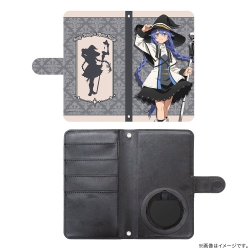 アニメ「無職転生Ⅲ ~異世界行ったら本気だす~」 ロキシー・M・グレイラット 手帳型スマホケースLL 画像 2 | AniSmile
