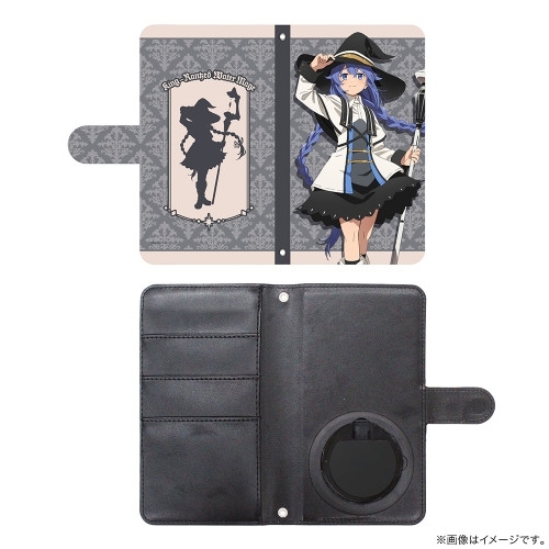 アニメ「無職転生Ⅲ ~異世界行ったら本気だす~」 ロキシー・M・グレイラット 手帳型スマホケースL 画像 2 | AniSmile