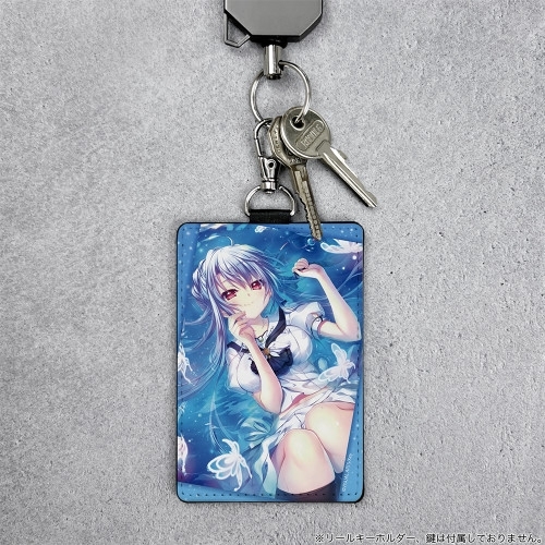 Summer Pockets REFLECTION BLUE 空門蒼 パスケース(ナスカン付き) 七影蝶Ver. 画像 2 | AniSmile