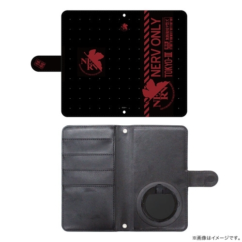 EVANGELION NERV 手帳型スマホケースLL 画像 2 | AniSmile