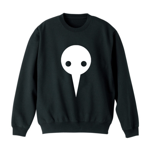 EVANGELION 使徒トレーナー/BLACK-M - official product image | AniSmile