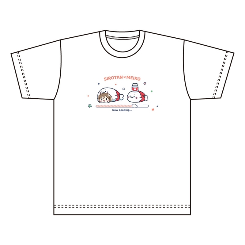しろたん×初音ミク 第2弾 Tシャツ MEIKO(XLサイズ) - 公式商品画像 | AniSmile