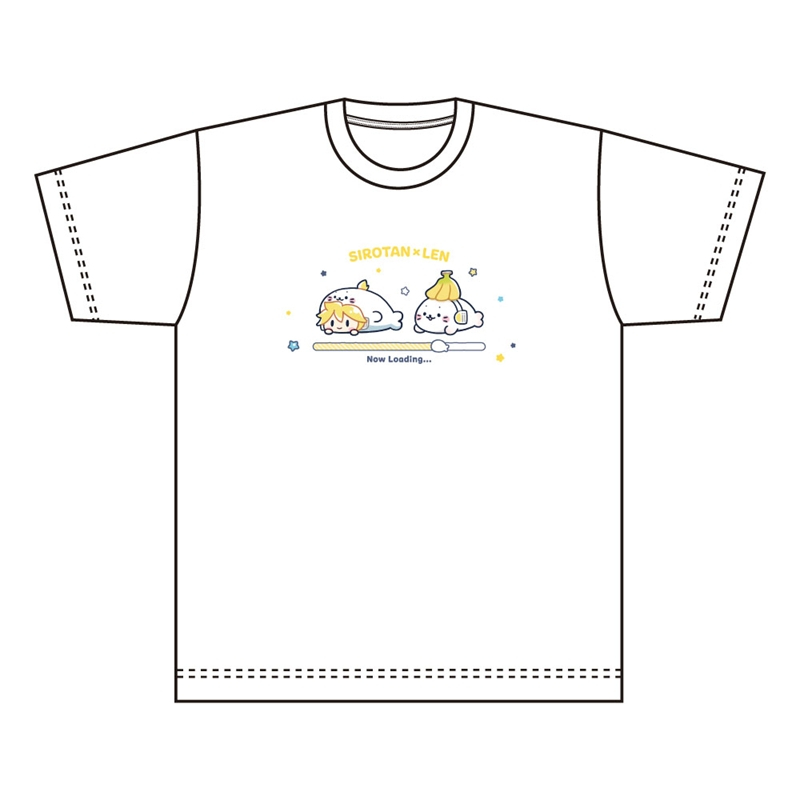 しろたん×初音ミク 第2弾 Tシャツ 鏡音レン(XLサイズ) - 公式商品画像 | AniSmile