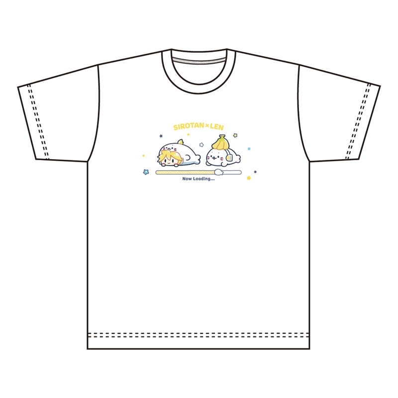 しろたん×初音ミク 第2弾 Tシャツ 鏡音レン(Lサイズ) - 公式商品画像 | AniSmile