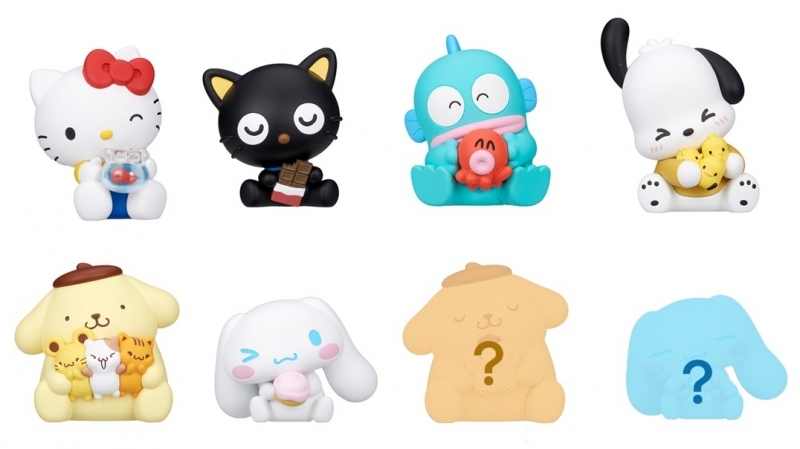 PERIHAPI! 肩ズンHug. Hello Kitty and Friends Part.2 画像 2 | AniSmile
