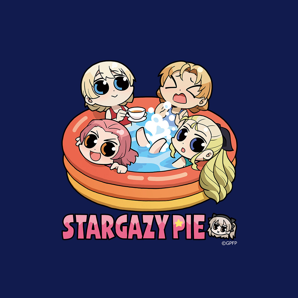 [ガールズ&パンツァー 最終章]Tシャツ(聖グロリアーナ女学院/STARGAZY PIE)Mサイズ 画像 2 | AniSmile