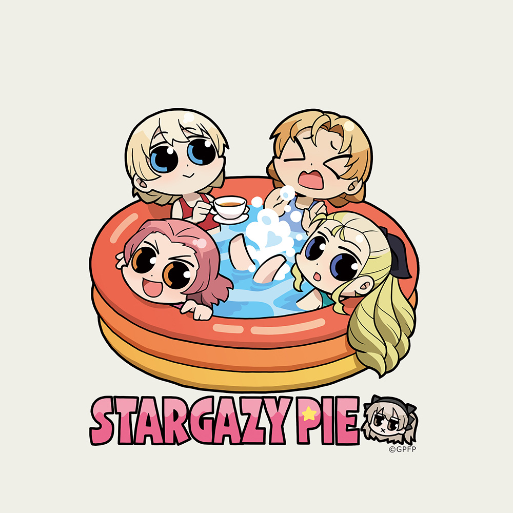 [ガールズ&パンツァー 最終章]トートバッグ(聖グロリアーナ女学院/STARGAZY PIE) 画像 2 | AniSmile