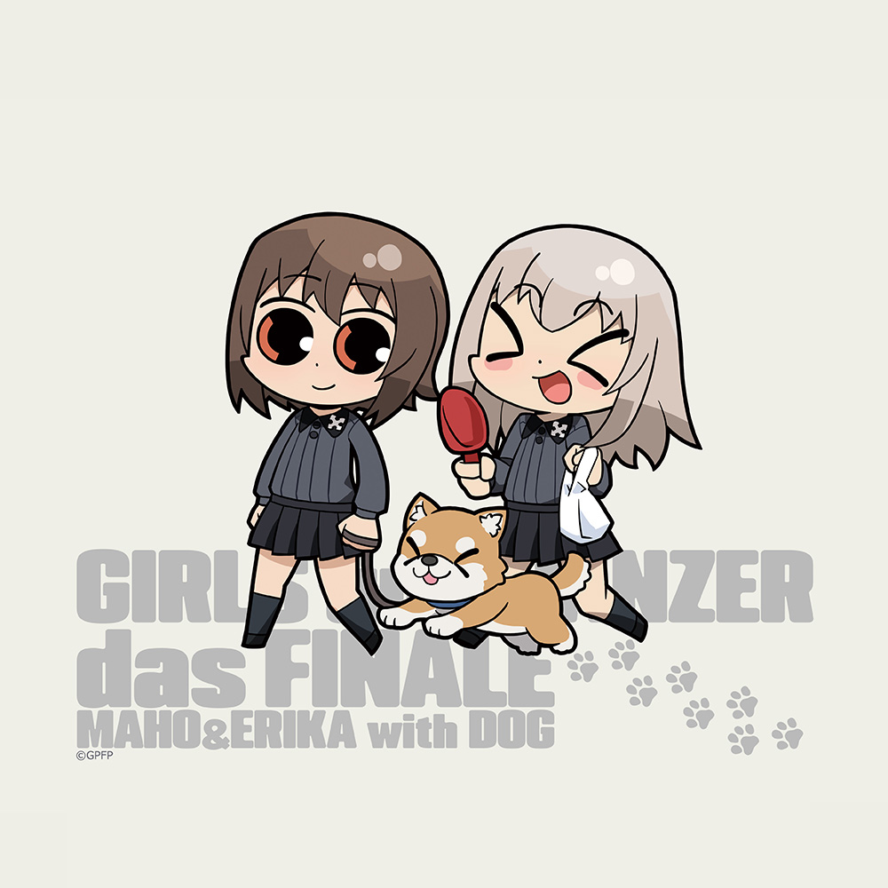 [ガールズ&パンツァー 最終章]トートバッグ(西住まほ&逸見エリカ/散歩) 画像 2 | AniSmile