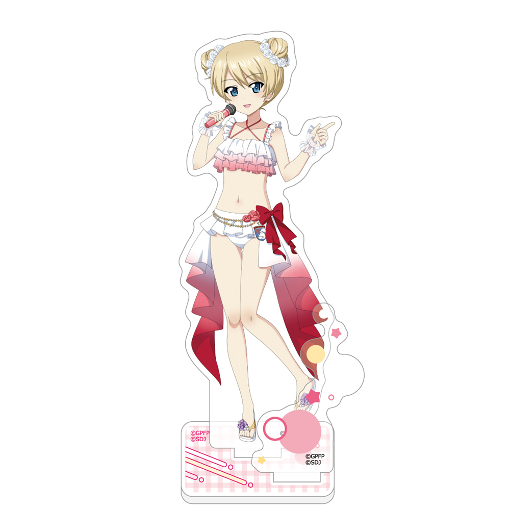 [ガールズ&パンツァー 戦車道大作戦!]アクリルスタンド(ダージリン/水着2025) 画像 2 | AniSmile
