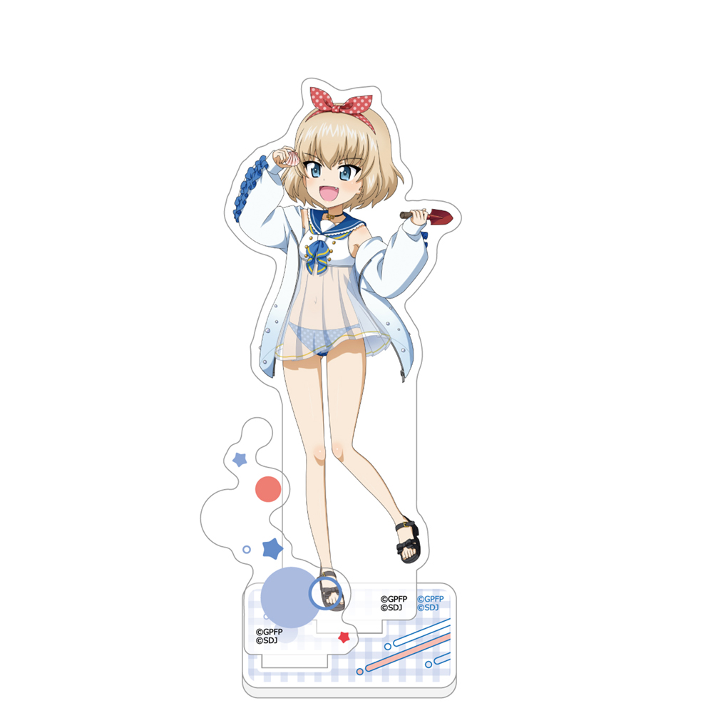 [ガールズ&パンツァー 戦車道大作戦!]アクリルスタンド(カチューシャ/水着2025) 画像 2 | AniSmile