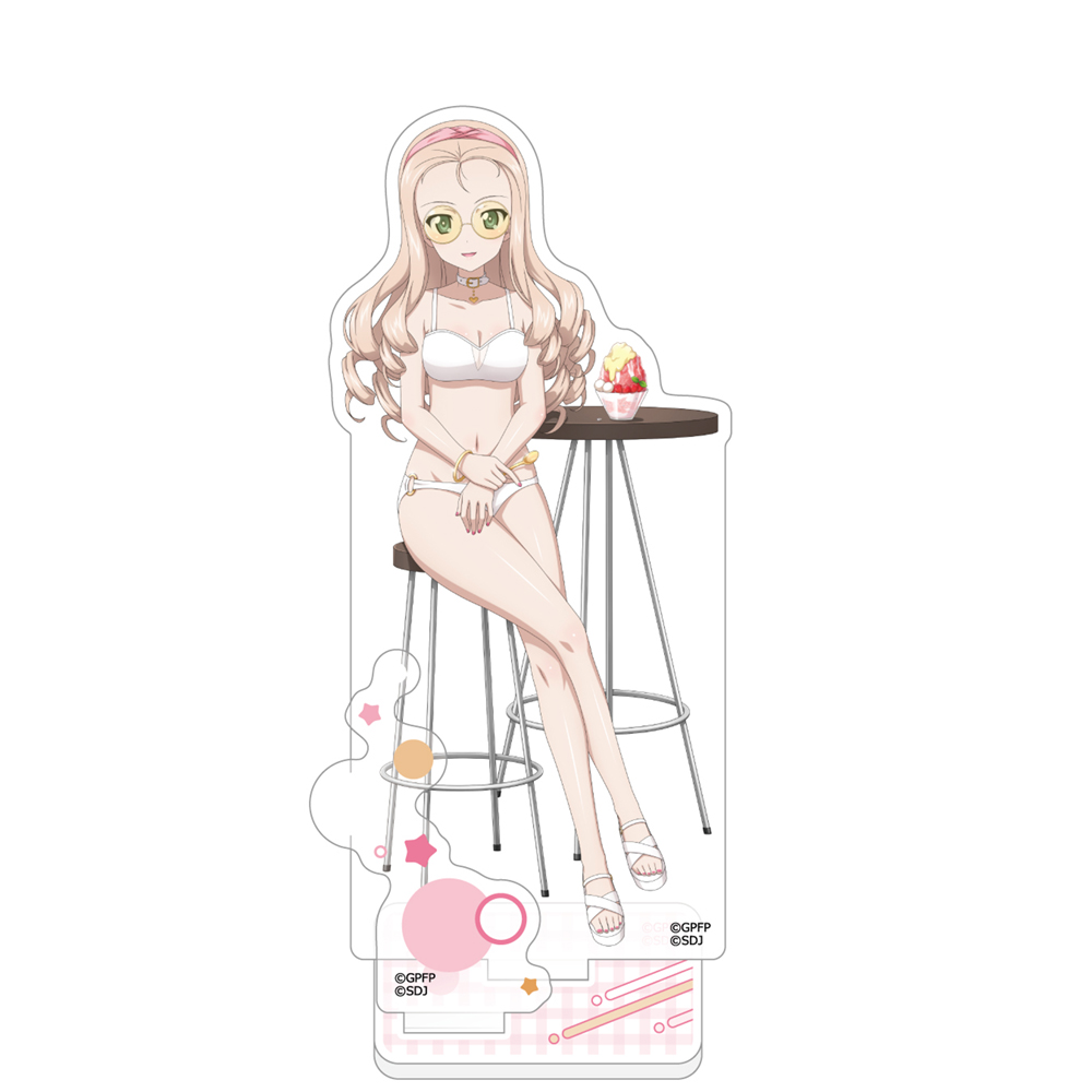 [ガールズ&パンツァー 戦車道大作戦!]アクリルスタンド(マリー/水着2020) 画像 2 | AniSmile