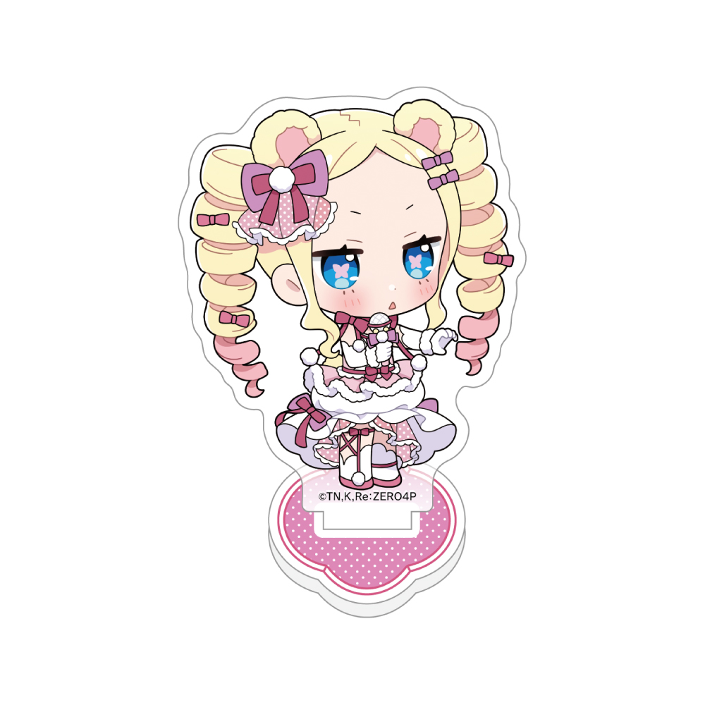 [Re:ゼロから始める異世界生活]アクリルスタンド(ベアトリス/けもみみアイドル) 画像 2 | AniSmile