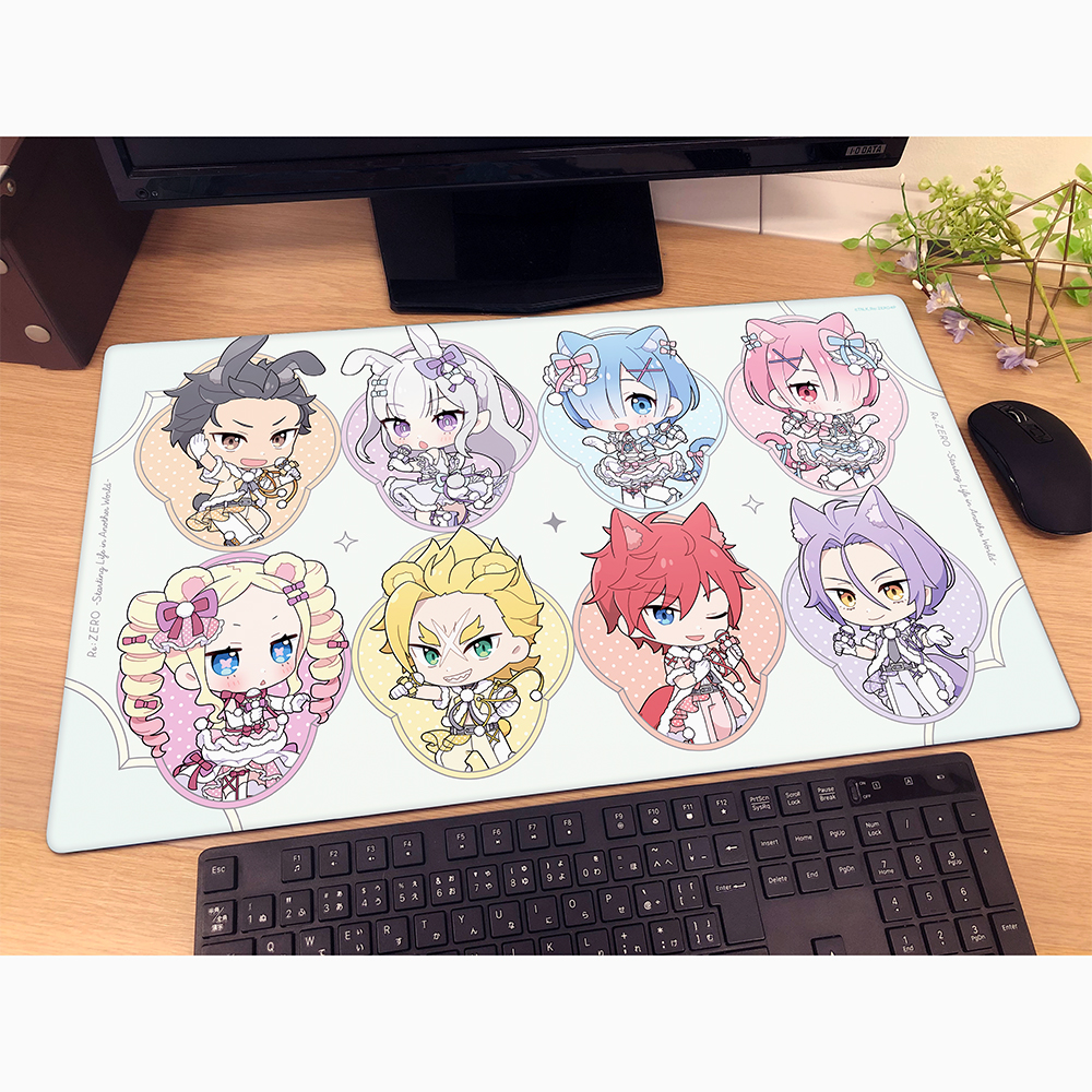 [Re:ゼロから始める異世界生活]ラバーマット(けもみみアイドル) 画像 2 | AniSmile