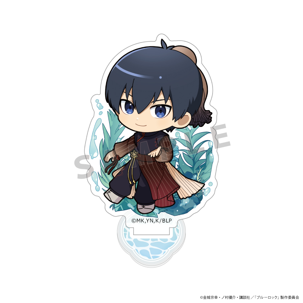 [ブルーロック]アクリルスタンド(潔 世一/金魚) 画像 2 | AniSmile
