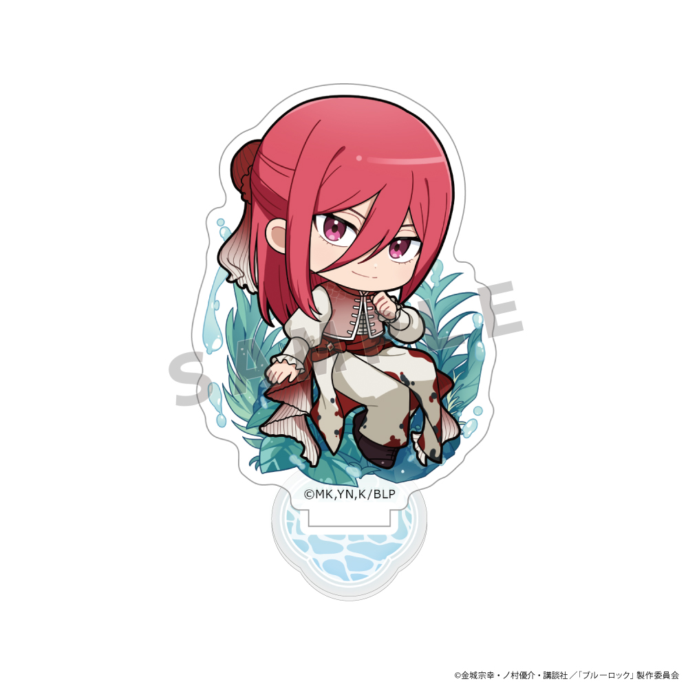 [ブルーロック]アクリルスタンド(千切 豹馬/金魚) 画像 2 | AniSmile