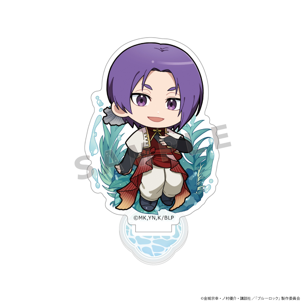 [ブルーロック]アクリルスタンド(御影 玲王/金魚) 画像 2 | AniSmile