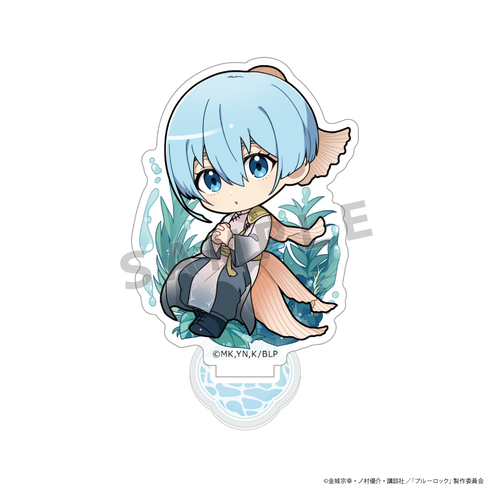 [ブルーロック]アクリルスタンド(氷織 羊/金魚) 画像 2 | AniSmile