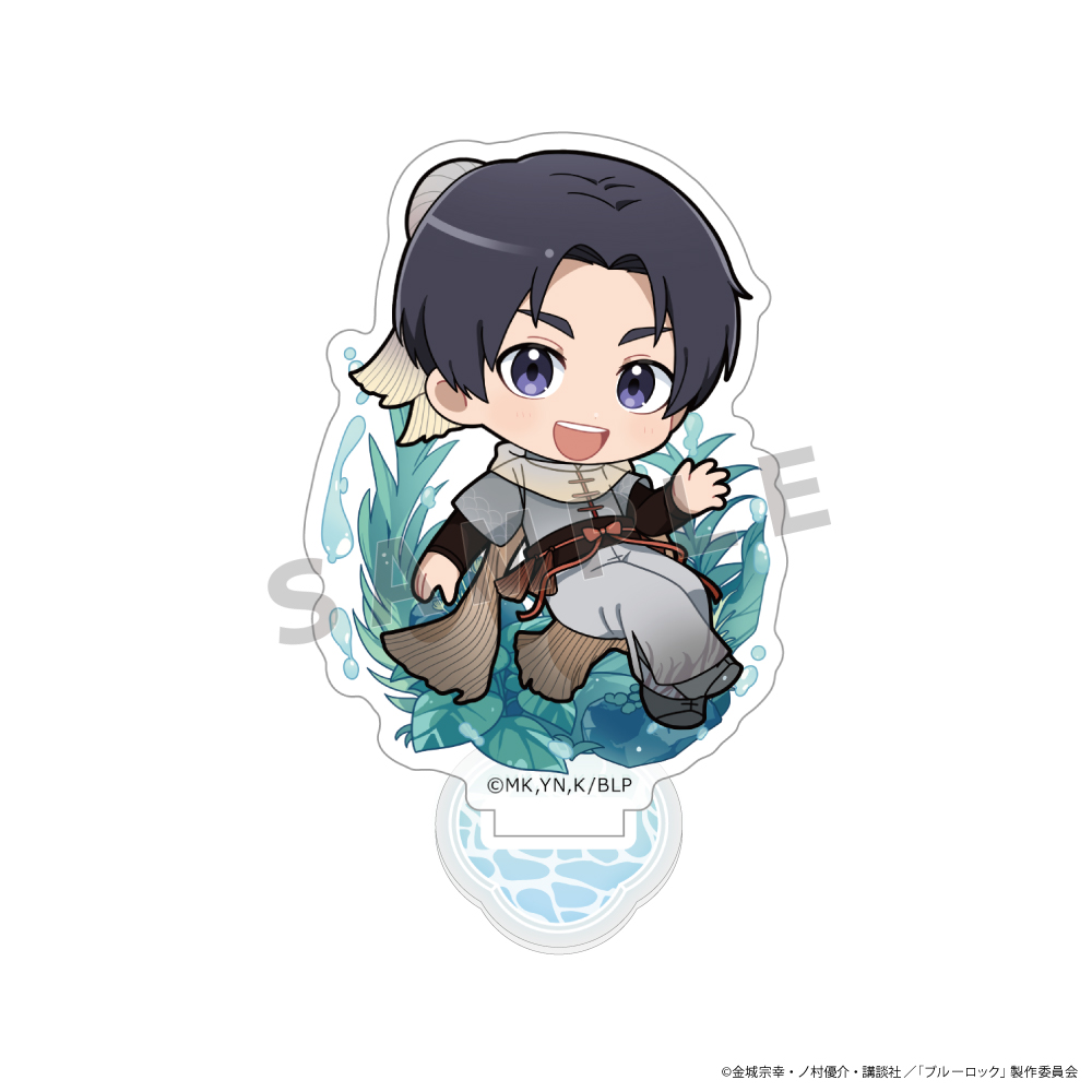 [ブルーロック]アクリルスタンド(七星 虹郎/金魚) 画像 2 | AniSmile