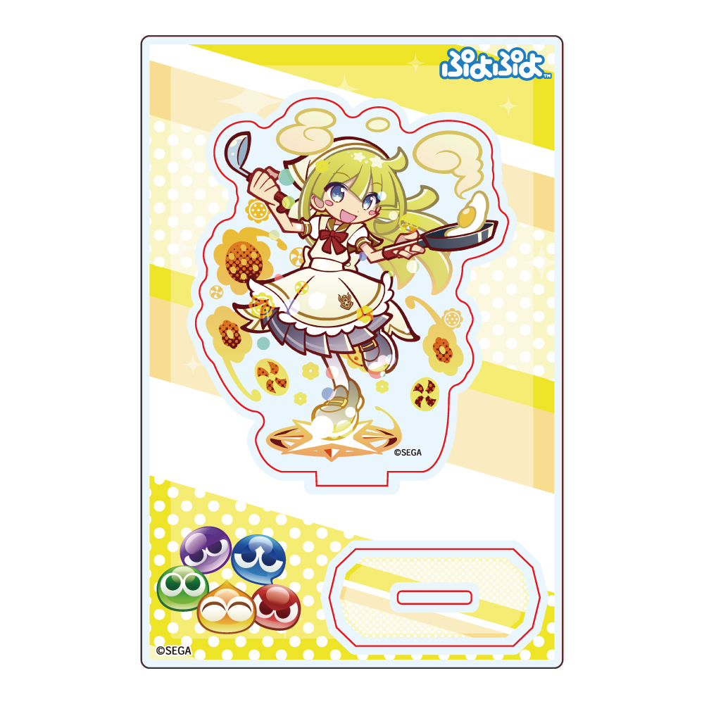 ぷよぷよ アクリルスタンド 幾星学園のウィッチ - AniSmile