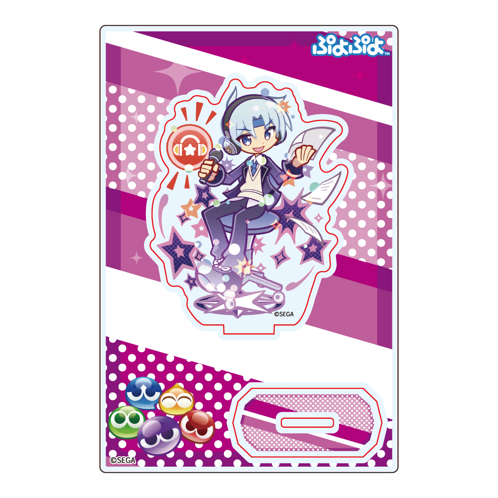 ぷよぷよ アクリルスタンド 幾星学園のシェゾ Image 2 | AniSmile