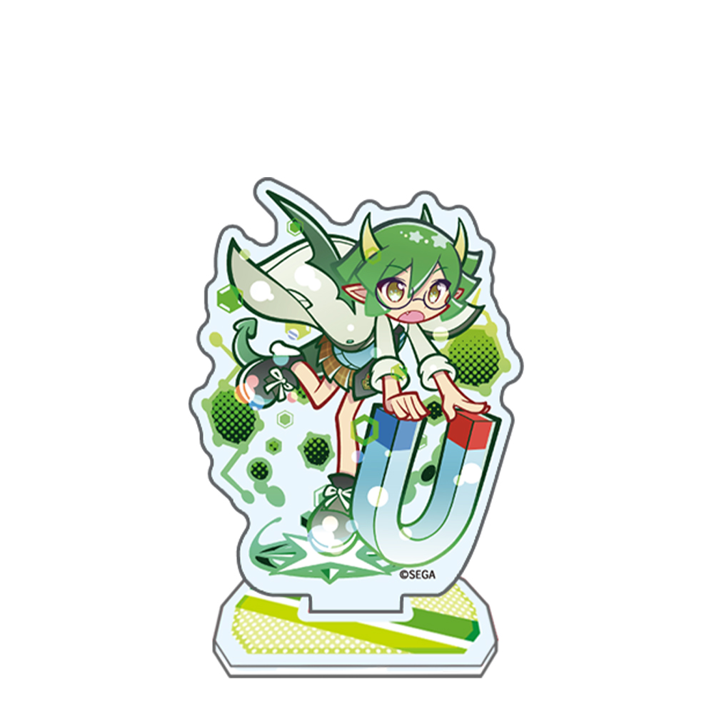 ぷよぷよ アクリルスタンド 幾星学園のドラコ - AniSmile