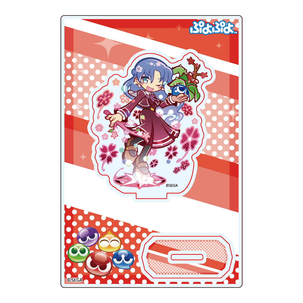 ぷよぷよ アクリルスタンド 幾星学園のルルー - AniSmile