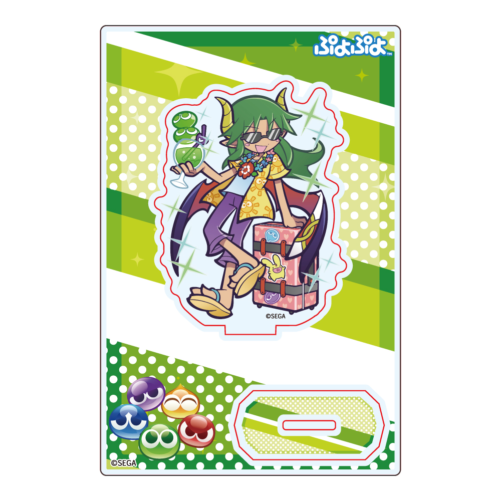ぷよぷよ アクリルスタンド まぶしいサタン - AniSmile