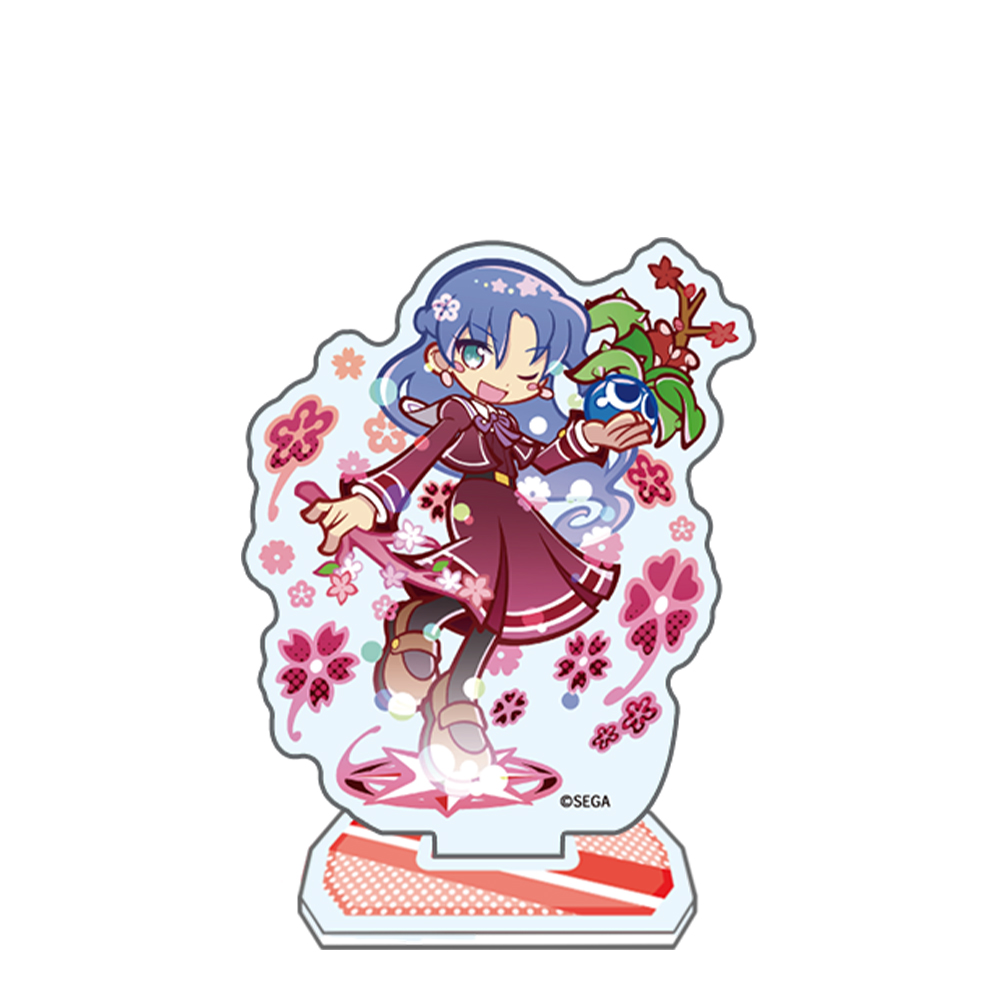 ぷよぷよ アクリルスタンド 幾星学園のルルー 画像 2 | AniSmile